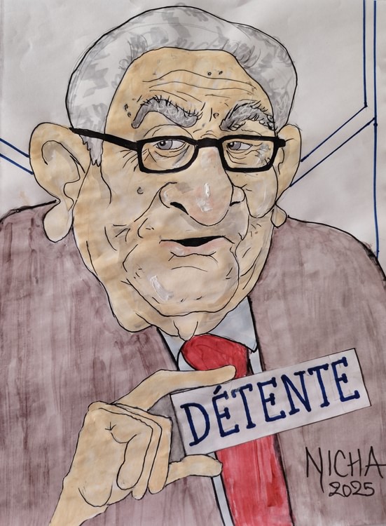 Henry Kissinger 1923-2023