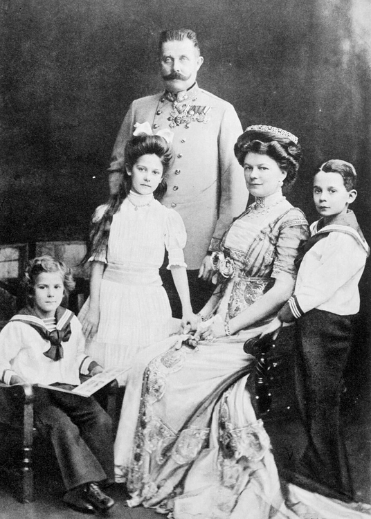 Archduke Franz Ferdinand & Family