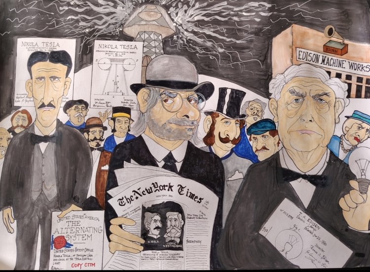 The War of the Currents 1907