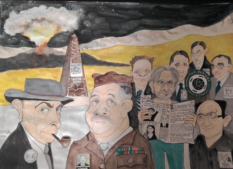 The Manhattan Project (the Trinity Test)