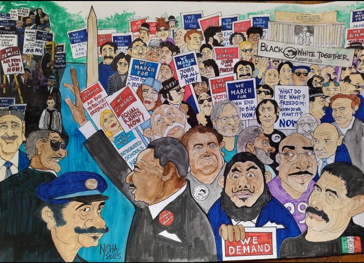 The March for Jobs and Freedom 1963