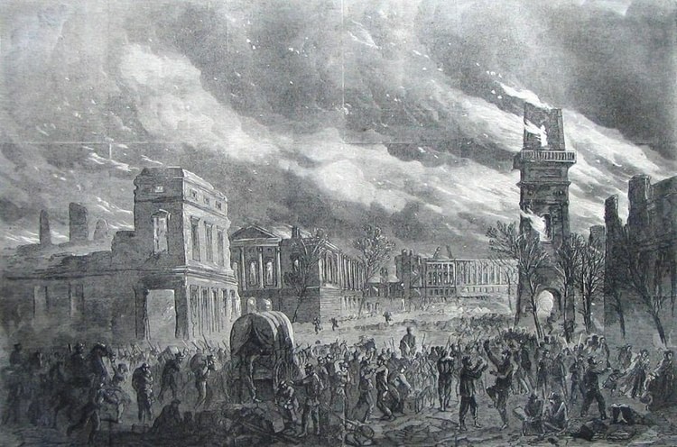 Burning of Columbia, South Carolina