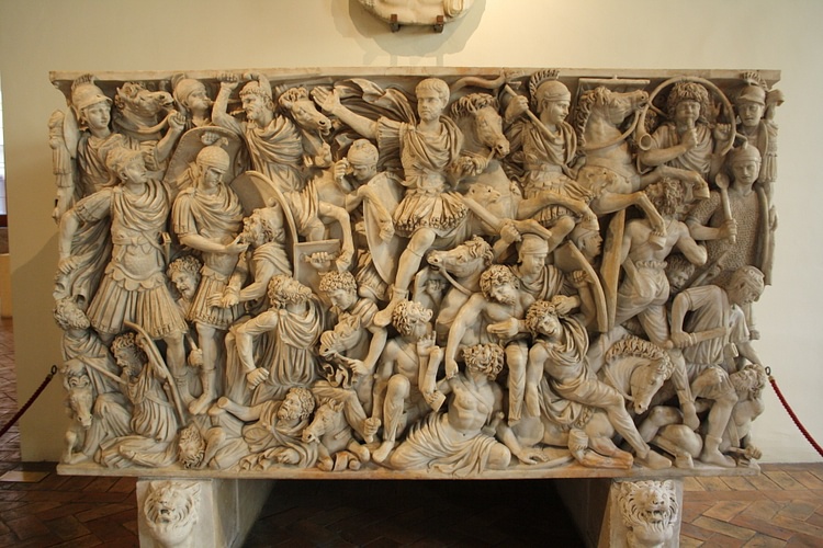 Grand Ludovisi Sarcophagus