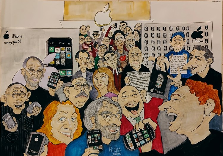 IPhone, Reinventing the Phone, 2007