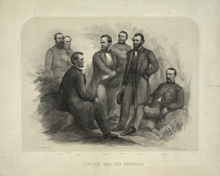 Lincoln and His Generals