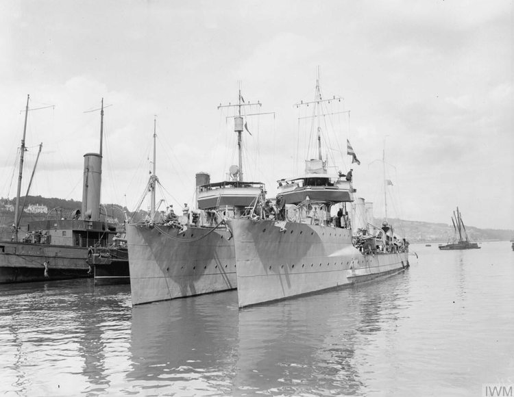 US Torpedo Boats, WWI