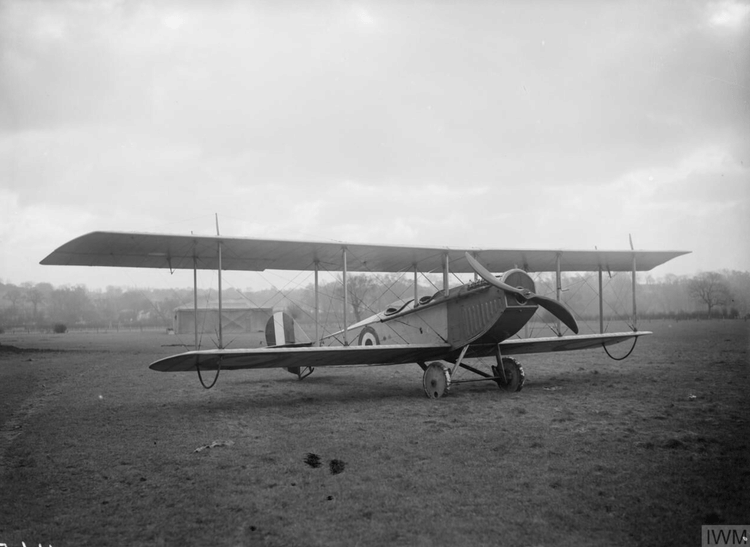 US Biplane, WWI