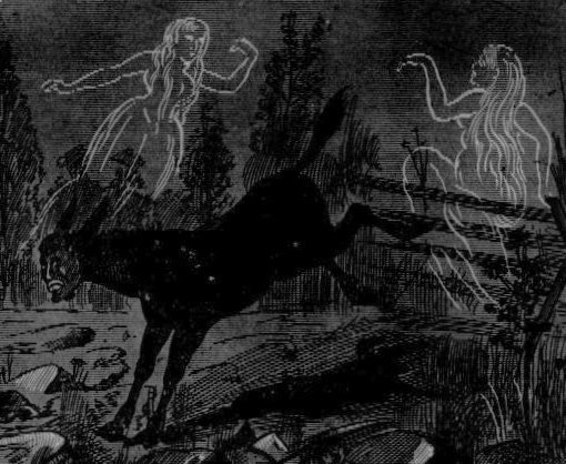 Bell Witch Illustration
