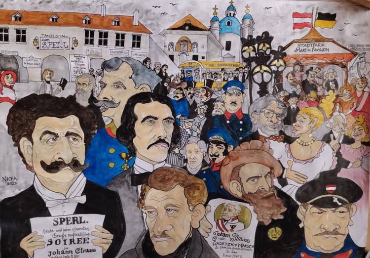 Vienna Waltzes - An Afternoon at the Sperl