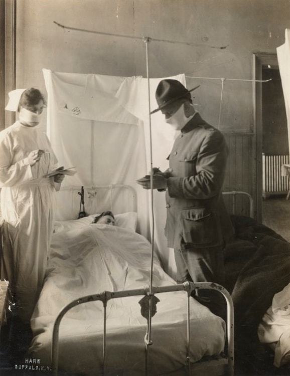 Fort Porter Flu Patient