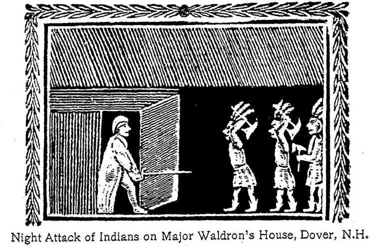 Wabanaki Raid on Dover, 1689