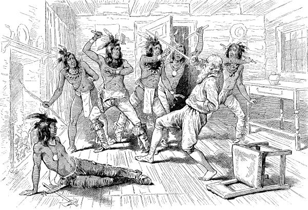 Death of Major Richard Waldron