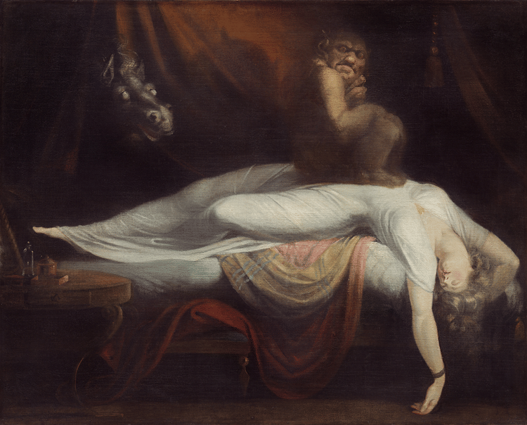The Nightmare by Fuseli
