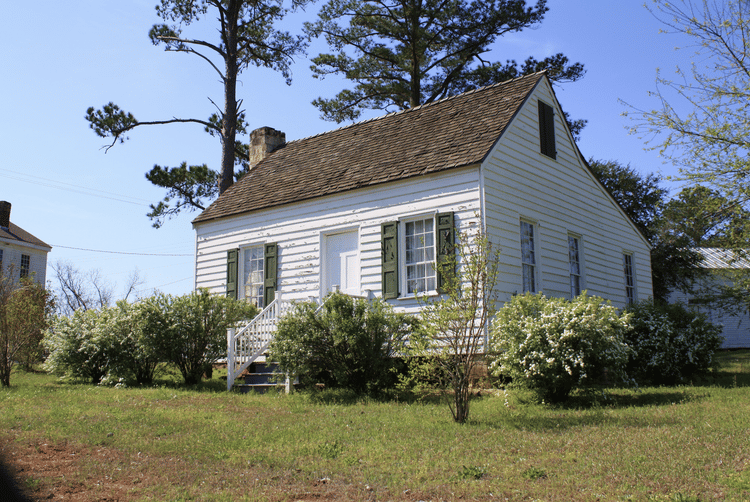 Home of William B. Travis