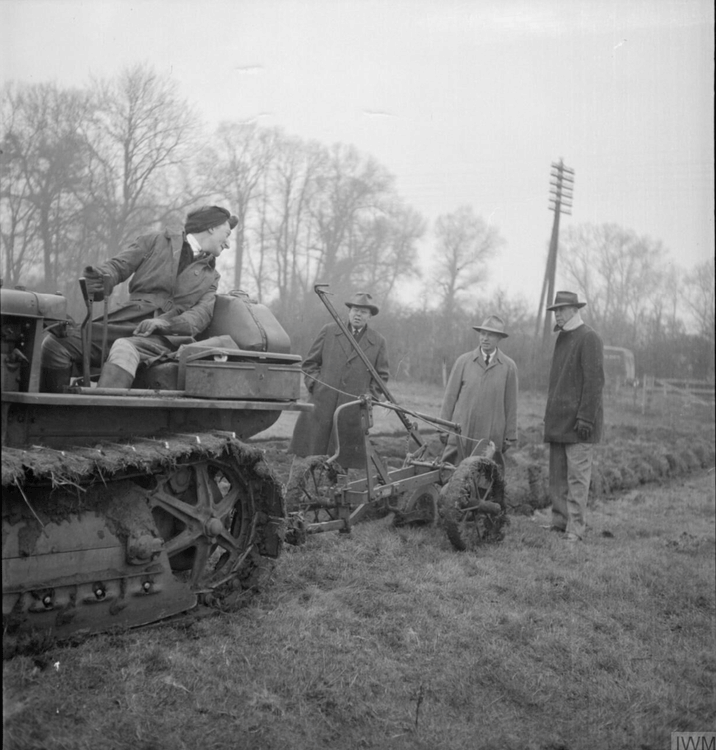 Lend-Lease Agricultural Equipment