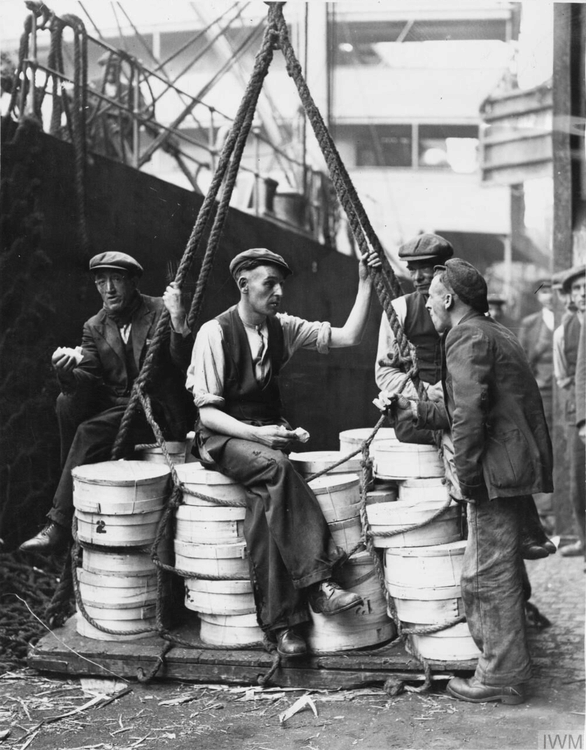 Lend-Lease Cheese Shipment