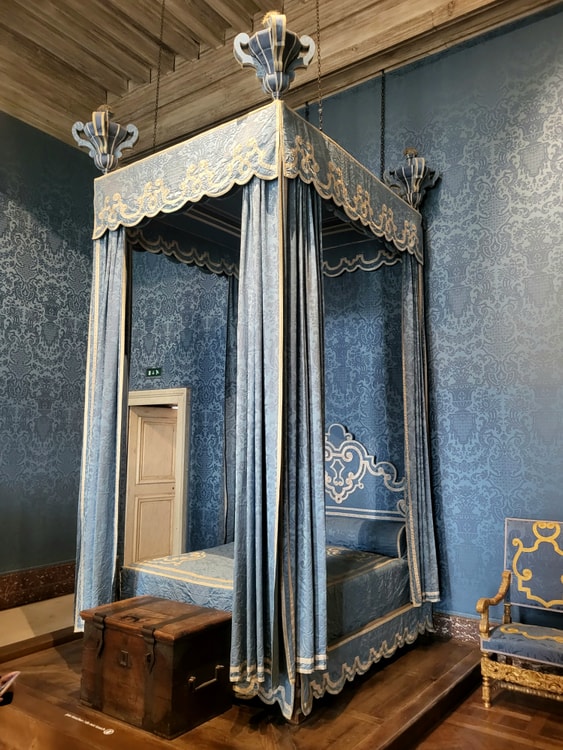 Queen's Apartment of Château de Chambord