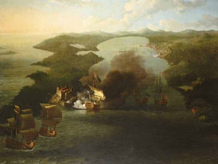 Capture of Portobelo