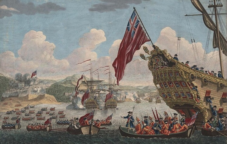 Siege of Louisbourg, 1745