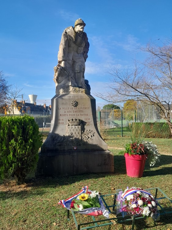 War Memorial, Beaugency, France