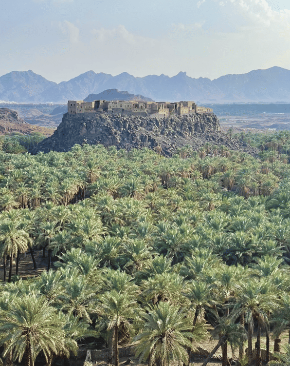 Khaybar Oasis Fortifications