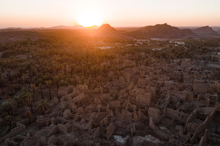 Khaybar Oasis Old Town