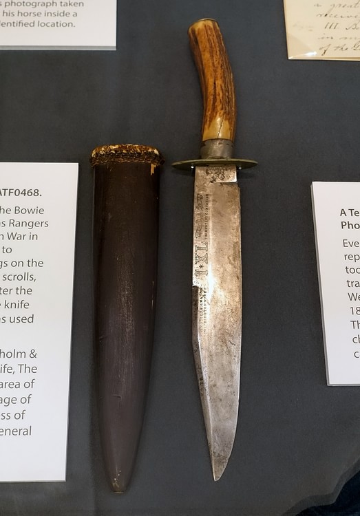 A Bowie Knife