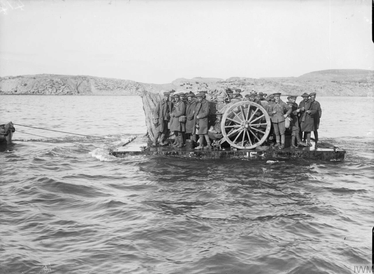 Evacuating Gallipoli