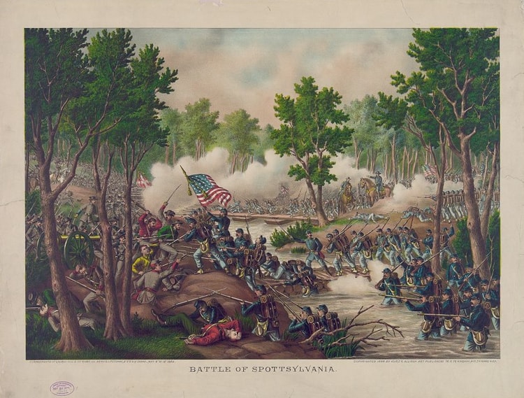 Battle of Spotsylvania Court House