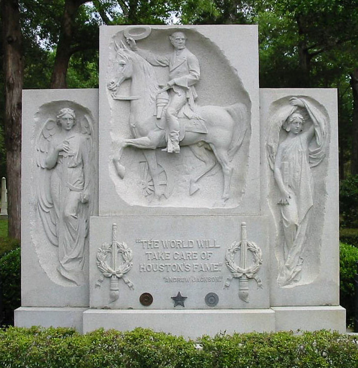 Sam Houston's Grave, Huntsville, Texas