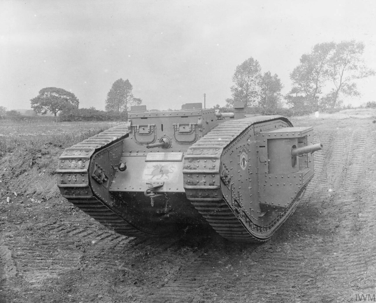 British Mark IV Tank