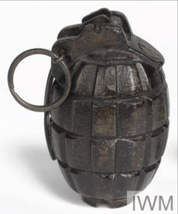Mills Bomb Grenade