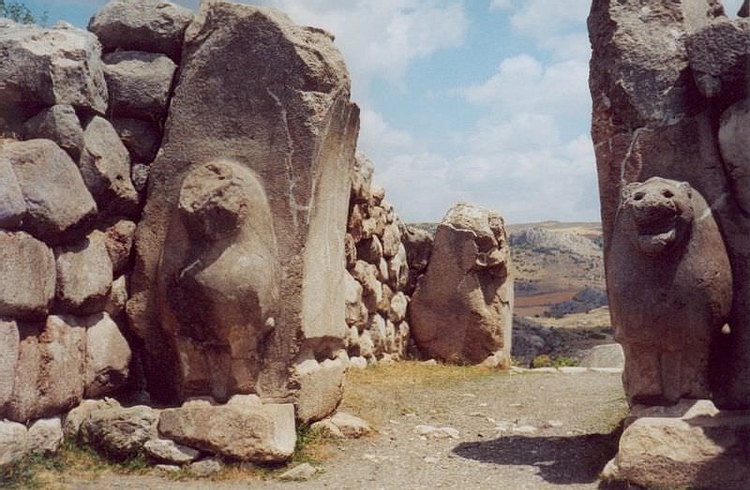 Lion Gate of Hattusa