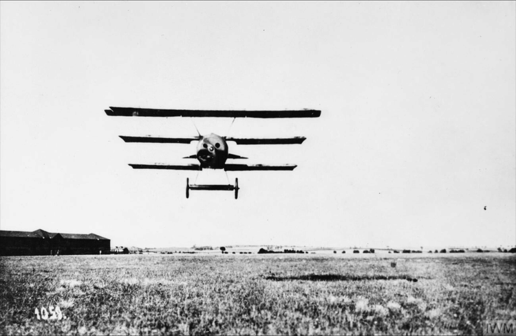 Red Baron's Fokker Triplane