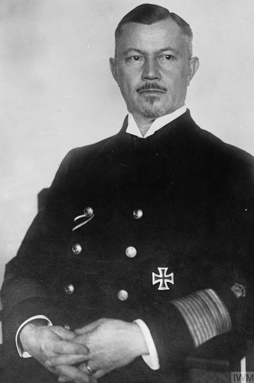 Admiral Reinhard Scheer