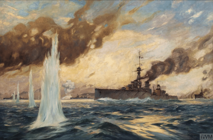 British Warships, Jutland, 1916