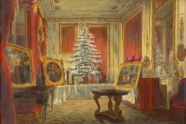 Queen Victoria's Christmas Tree, 1850