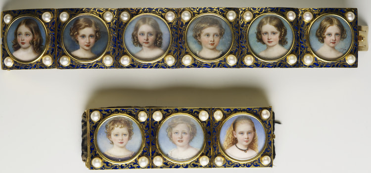 Bracelet Showing Queen Victoria's Children
