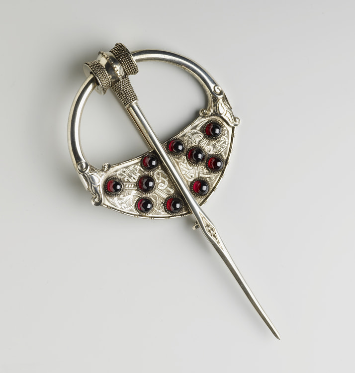 Celtic Brooch Given by Prince Albert to Queen Victoria