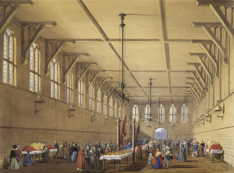 Distribution of Bounty, 1846