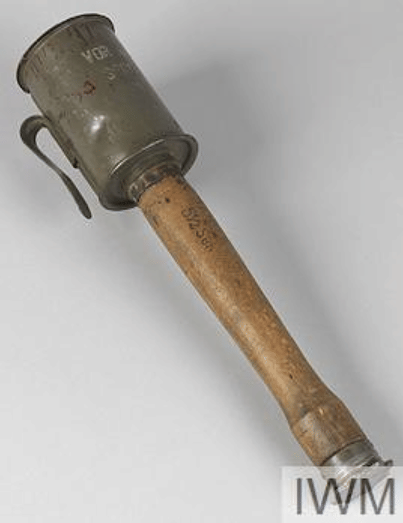 German WWI Stick Grenade