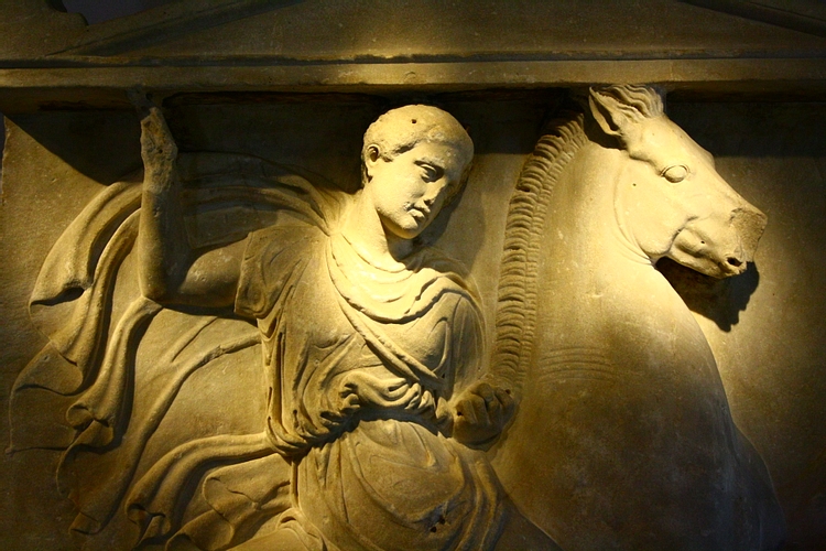 Dexileos Stele (detail)