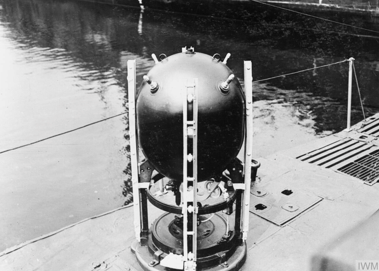 German WWI Contact Mine