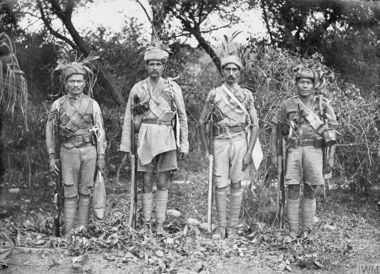 Colonial Troops, WWI