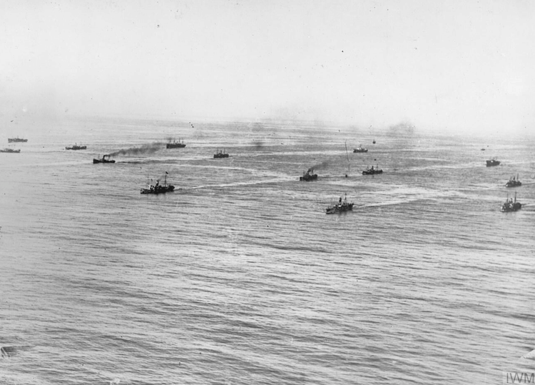 British Convoy, WWI