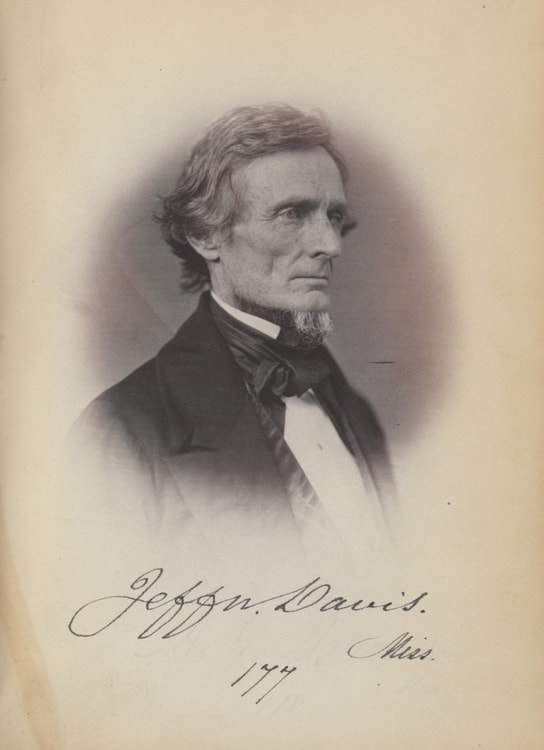 Jefferson Davis, 1859