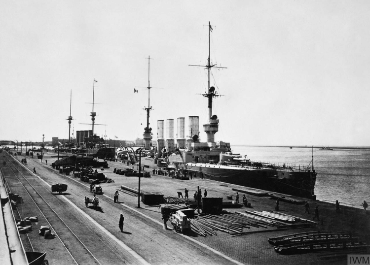 SMS Scharnhorst, Tsingtao