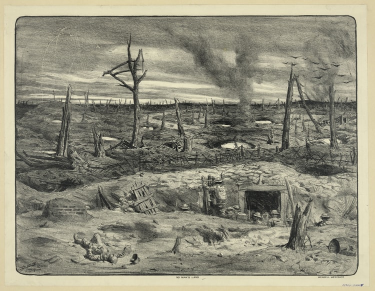 No Man's Land in the First World War