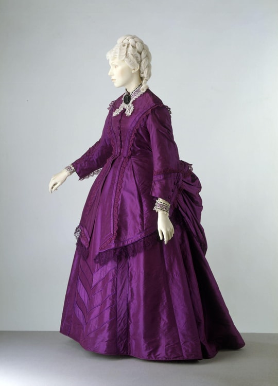 Purple Victorian Dress