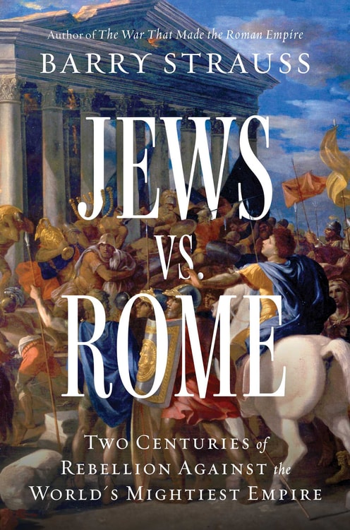 Jews vs. Rome by Barry Strauss
